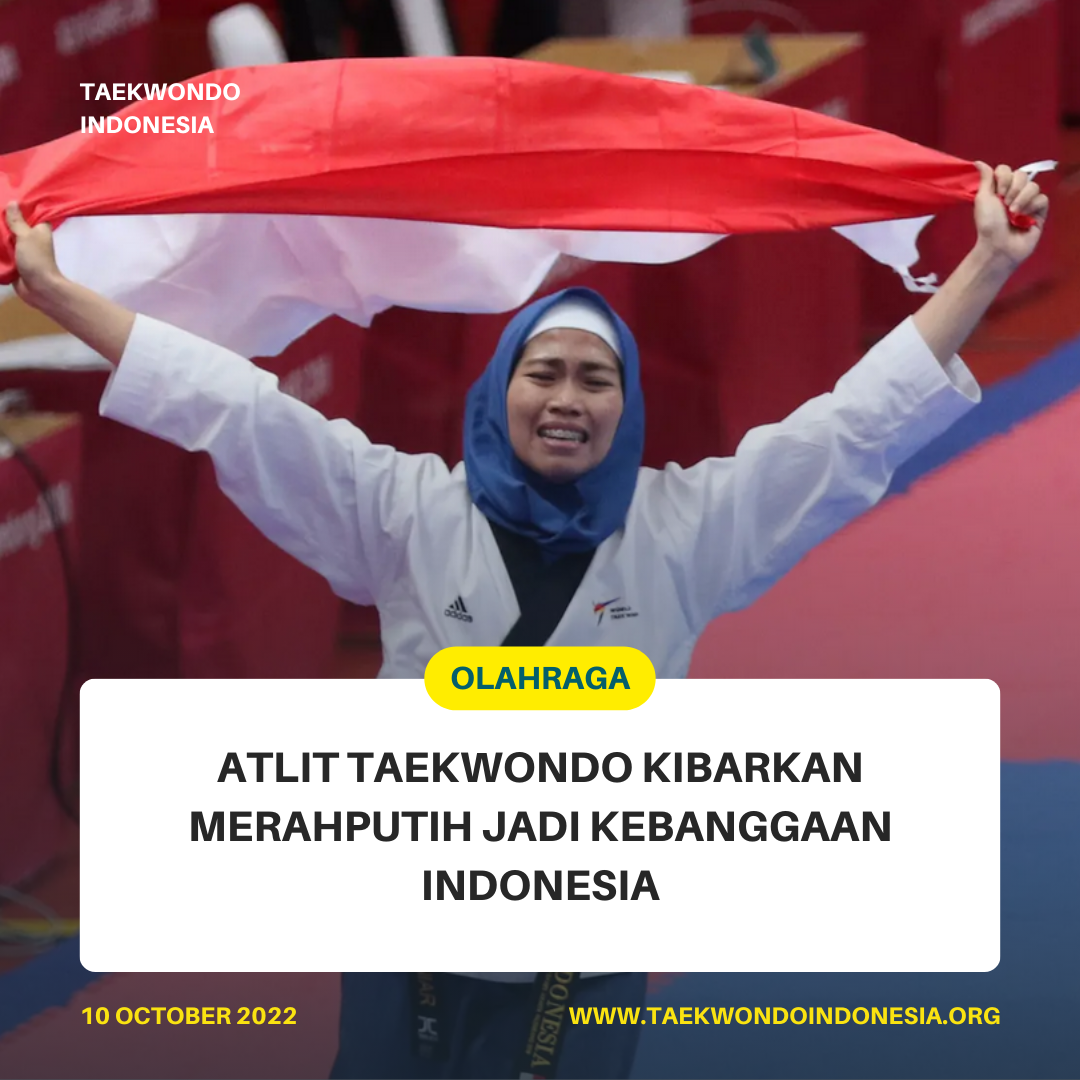 ATLIT TAEKWONDO KIBARKAN MERAH PUTIH JADI KEBANGGAAN INDONESIA  Taekwondo Indonesia Dojang TTA Malang